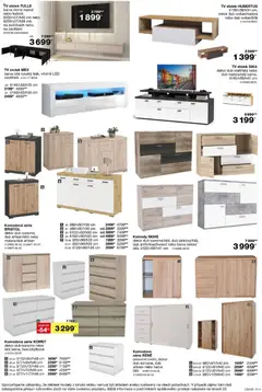 Náhled letáku Sconto nábytek leták od 04.03.2026 | Strana: 10 | Produkty: Komody, Modely, Stolek, LED