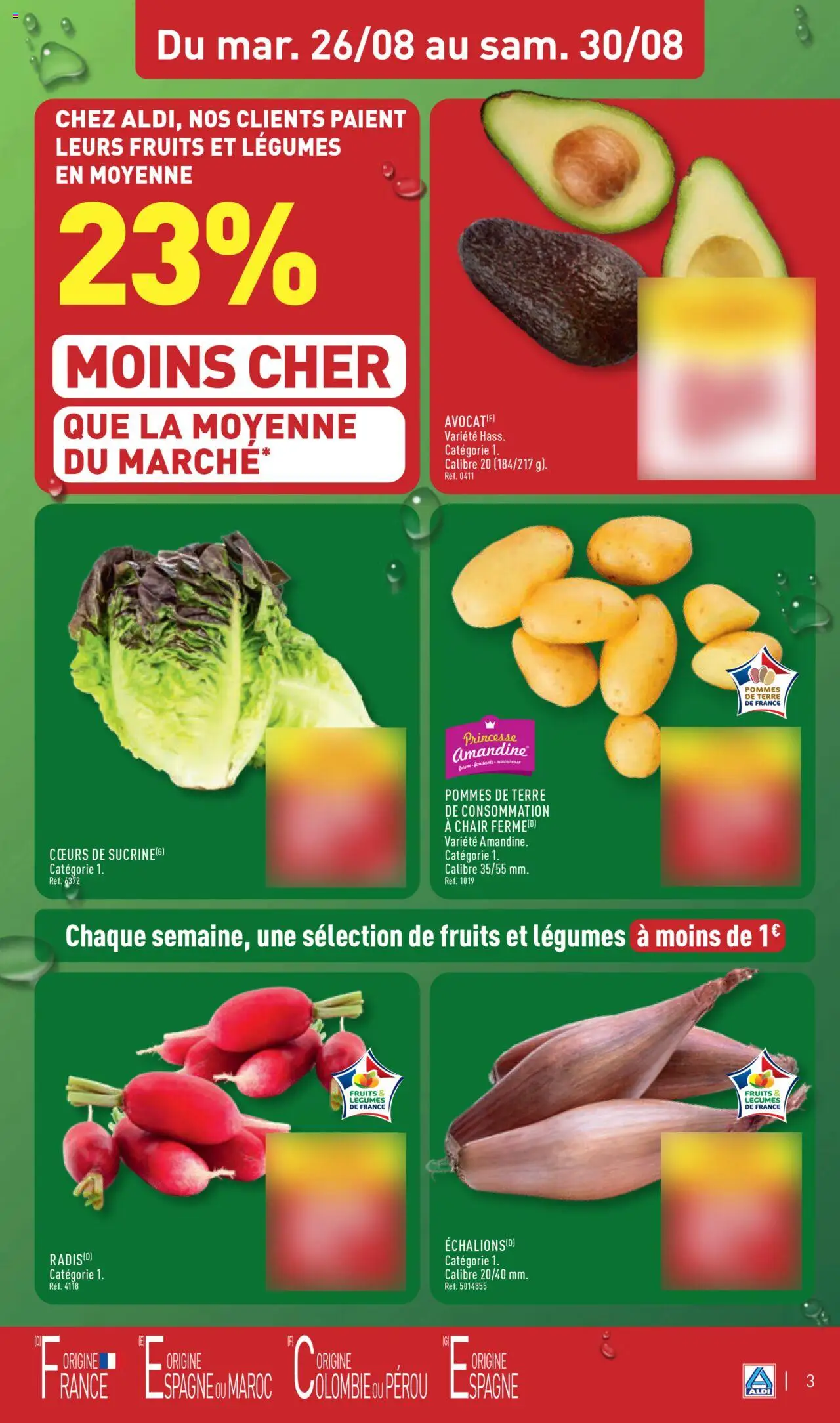  | Page: 6 | Produits: Pommes, Pommes de terre