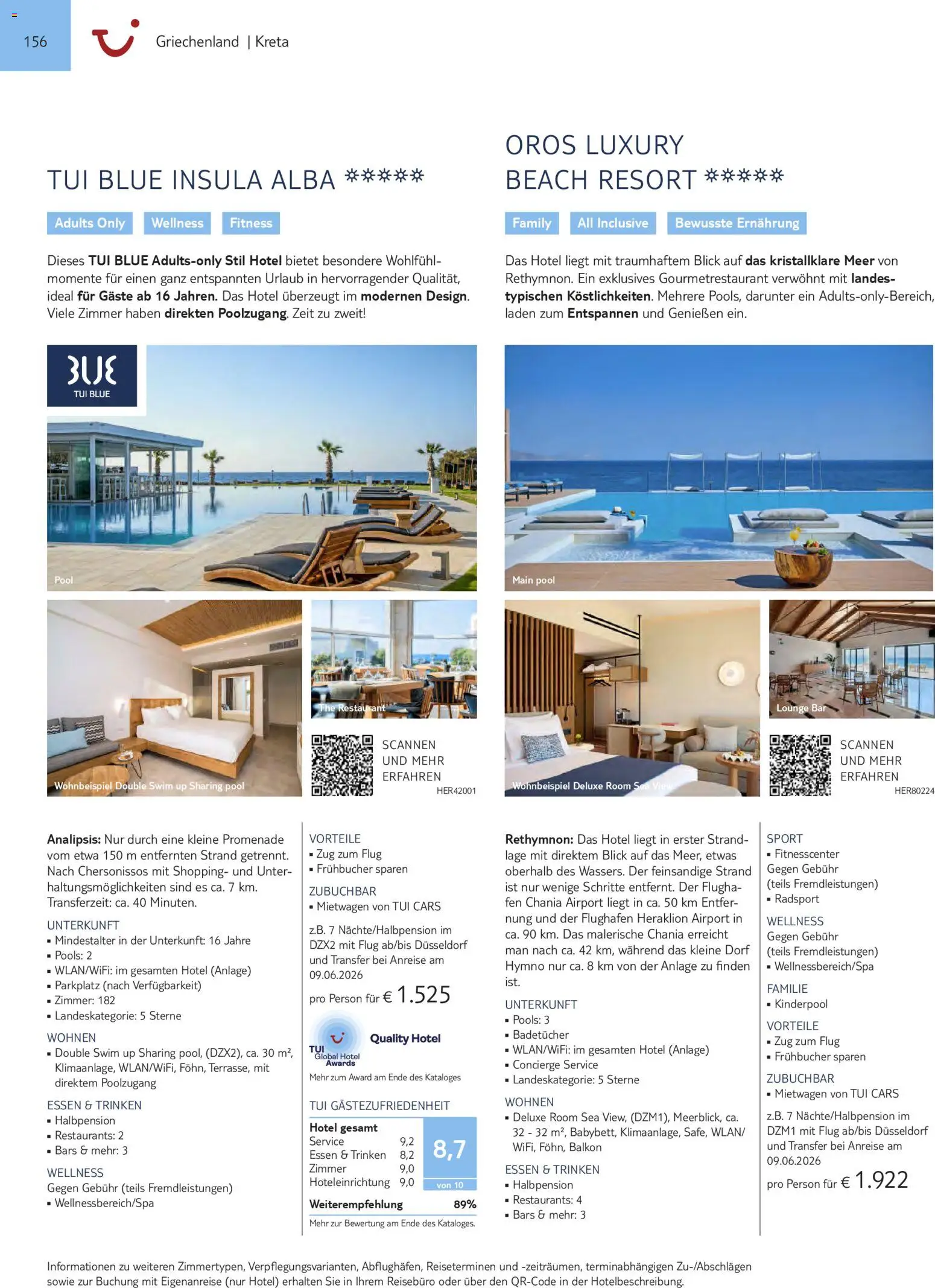 Aida  Südeuropa & Nordafrika 2026/27 – gültig ab 01.01.2026 | Seite: 156