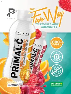 Dis-Chem Living Fit │ valid from 01.05.2025 | Page: 29 | Products: Fan, Sugar
