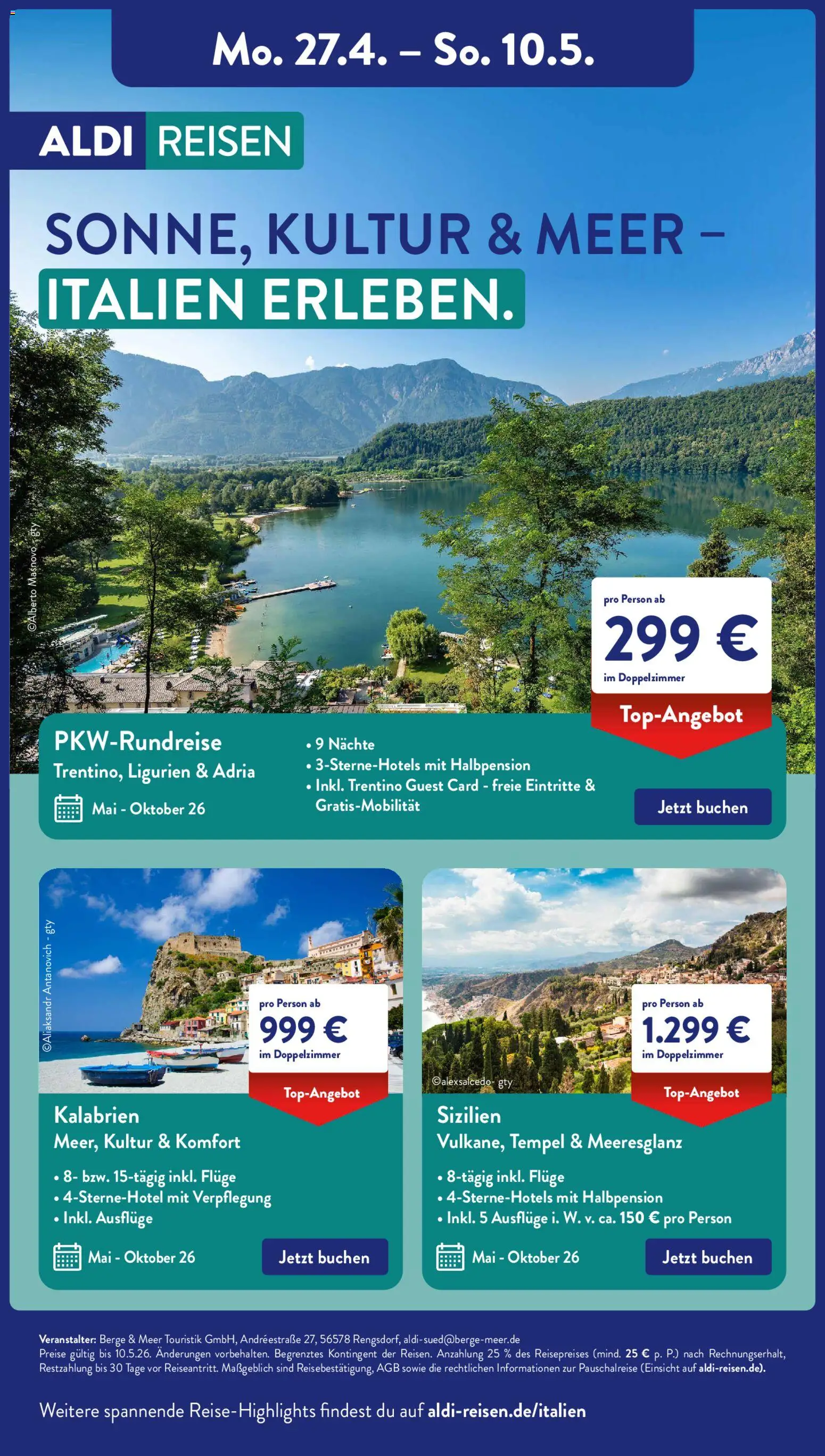 Aldi Süd Prospekt 	 – gültig ab 27.04.2026 | Seite: 21