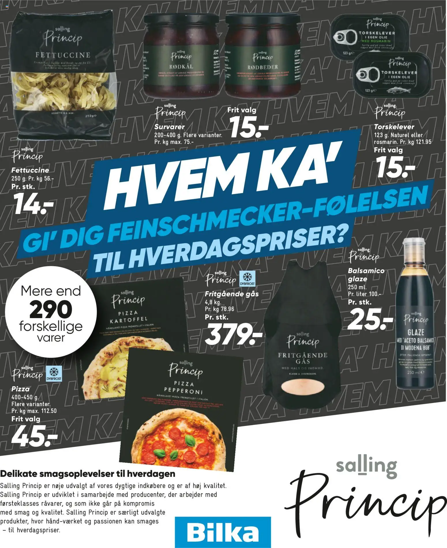 Bilka tilbudsavis – gyldig fra 31.10.2025 | Side: 41 | Produkter: Olie, Pizza, Søm, Balsamico