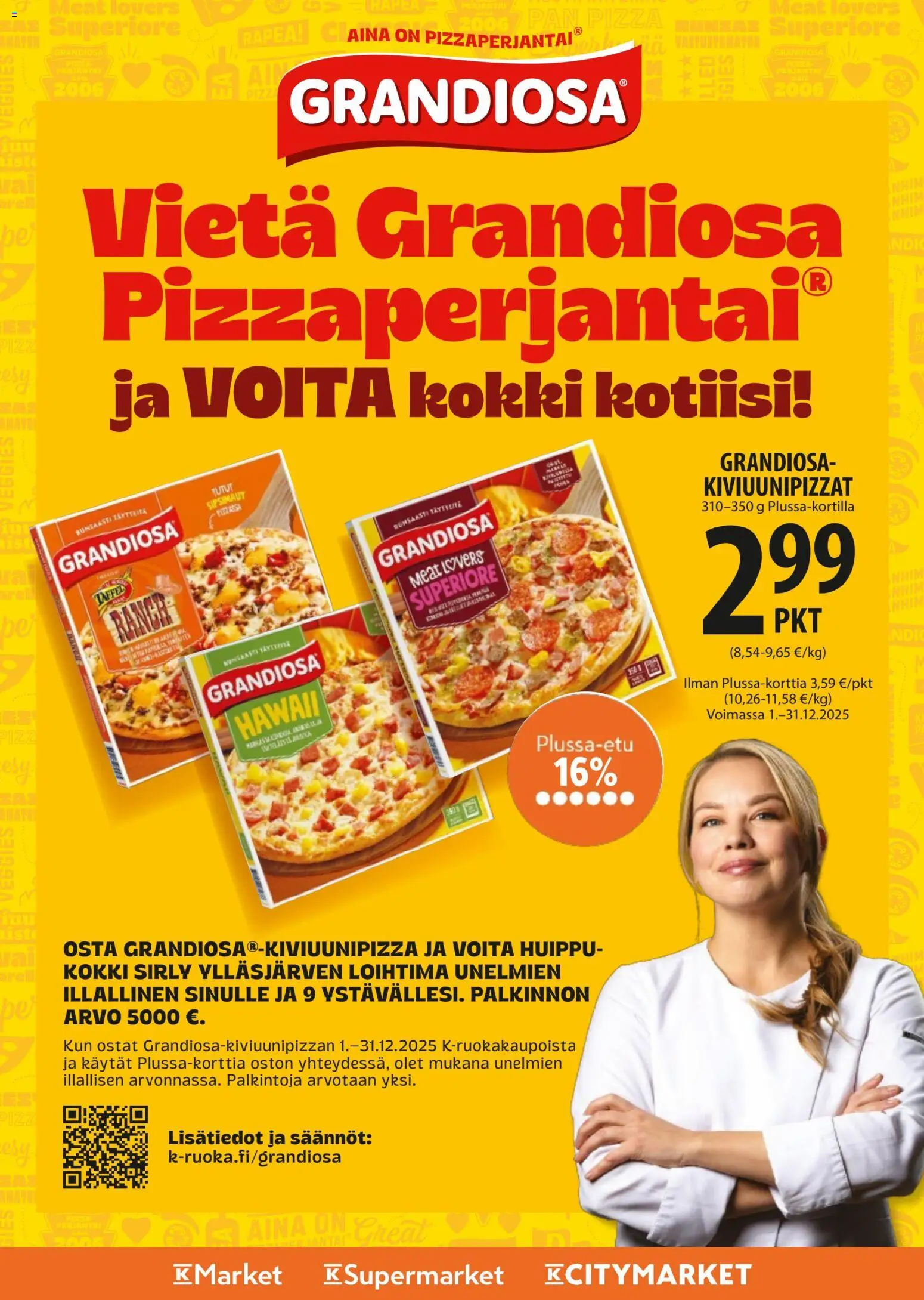 K-Citymarket - K-Ruoka – voimassa 03.12.2025 alkaen | Sivu: 4