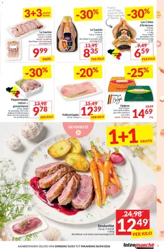 Intermarché folder week 14 - Voorbeeld van een folder van Intermarché, geldig van 31.03.2026 | Pagina: 5 | Producten: Maïs, Kip