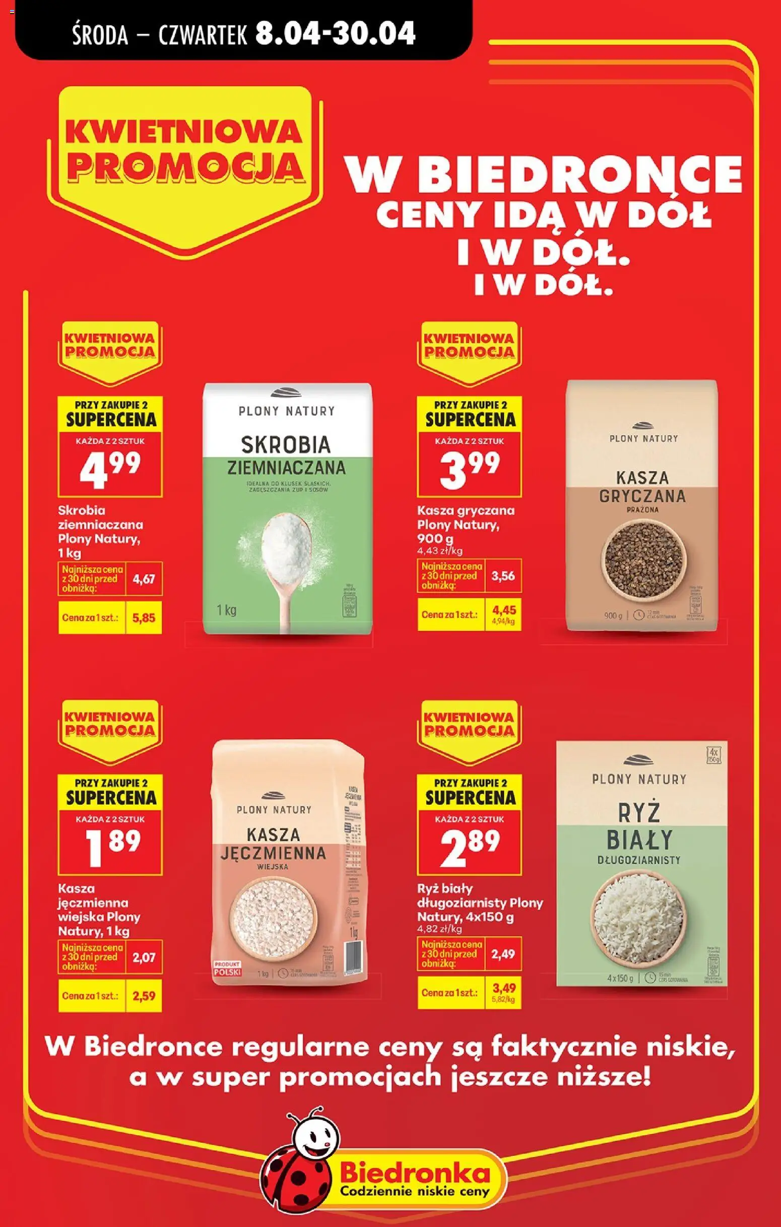 Biedronka Polsko leták - Kwietniowa promocja od 08.04.2026 | Strana: 9