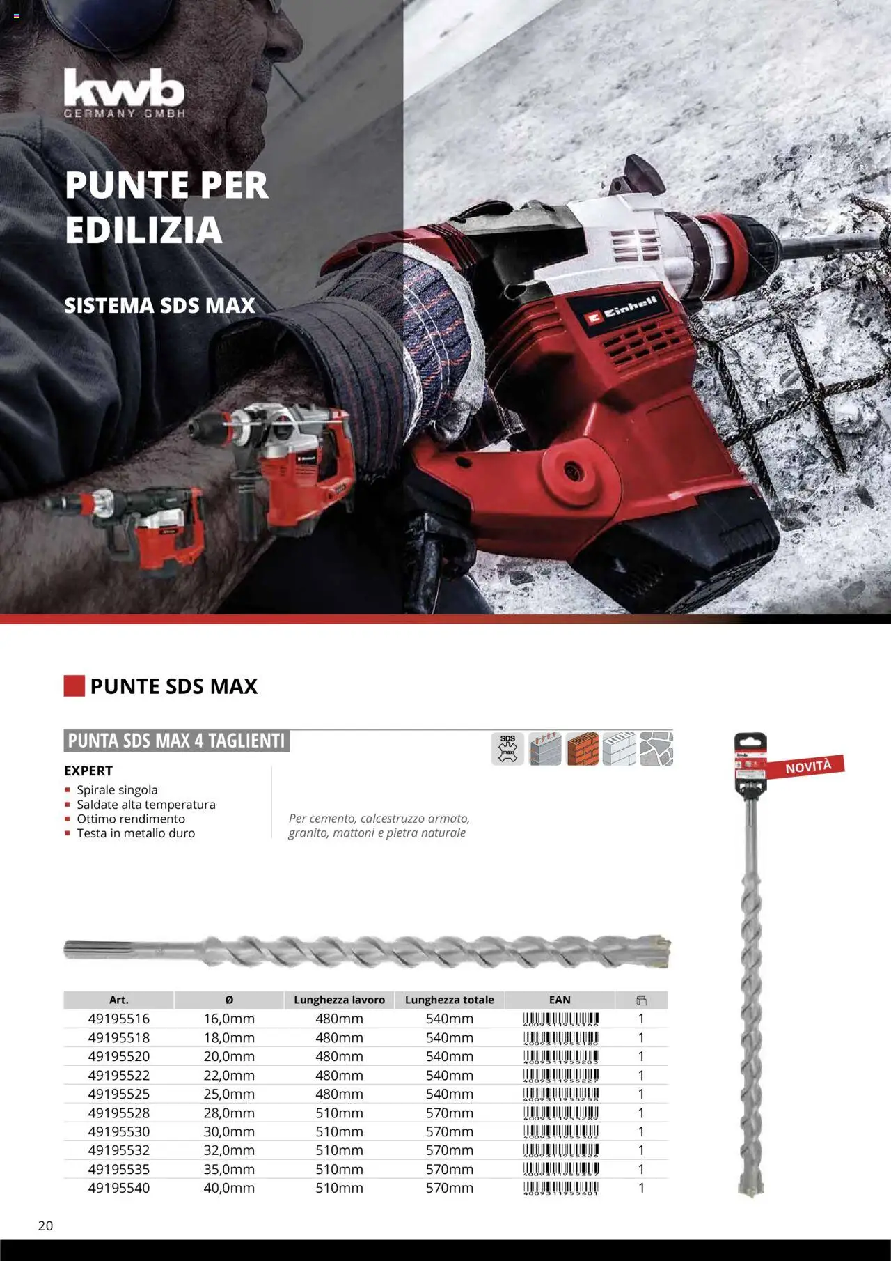 Volantino Einhell del 10.10.2025 | Pagina: 22