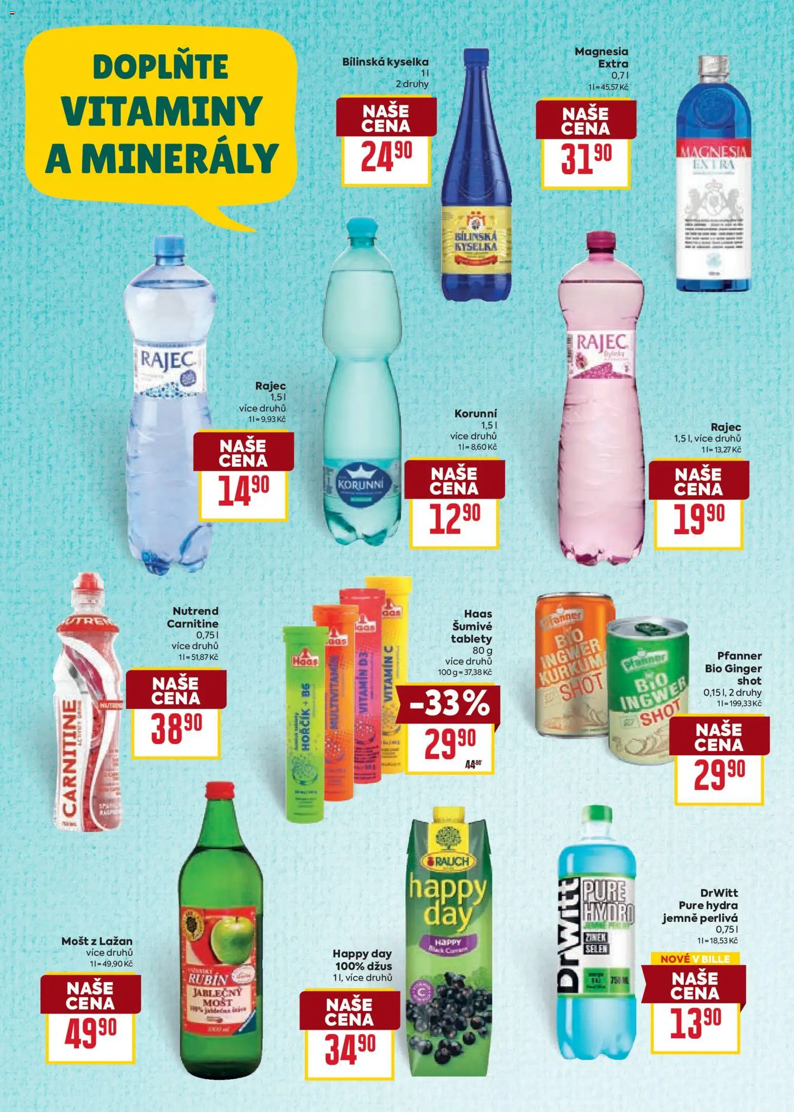 Billa leták - Pro vyvážený jídelníček od 02.01.2026 | Strana: 17