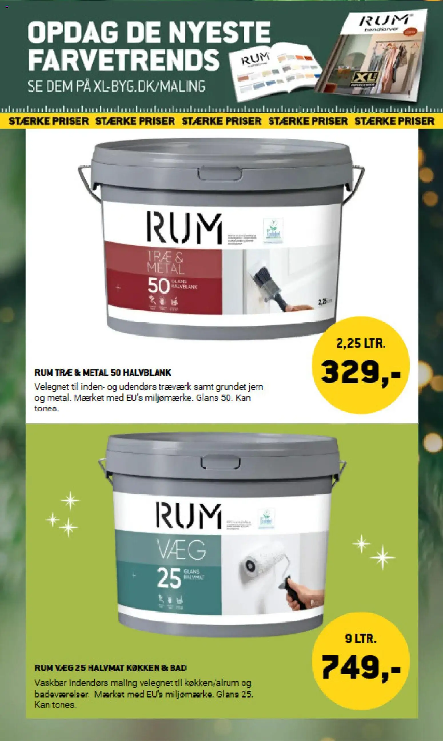 XL-BYG tilbudsavis – gyldig fra 07.11.2025 | Side: 23 | Produkter: Maling, Bad
