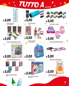 Anteprima del volantino Galassia Tutto A... catalogo valido a partire dal 22.01.2026 | Pagina: 7 | Prodotti: Rullo, Zaino, Borsa, Lavanda