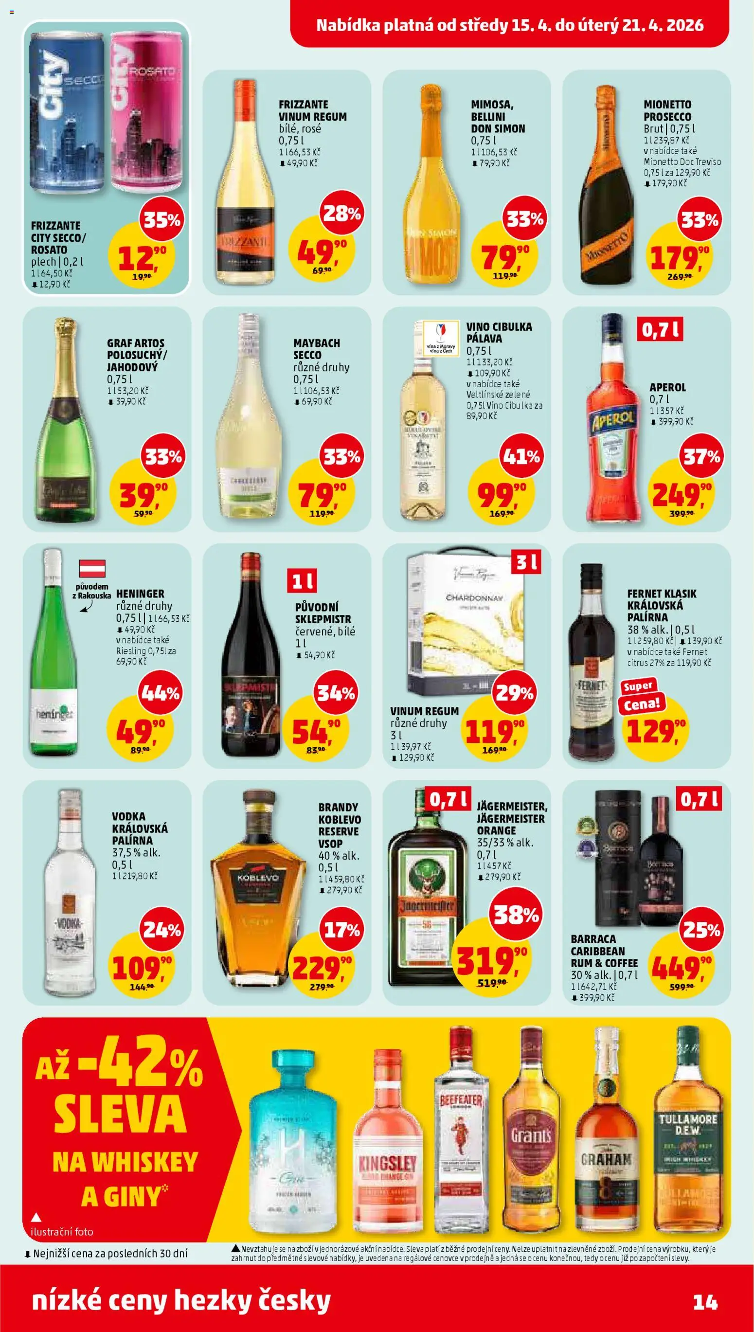 Penny Market leták od 15.04.2026 | Strana: 14