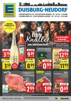 Edeka prospekt Duisburg	 ab 28.12.2025 gültig