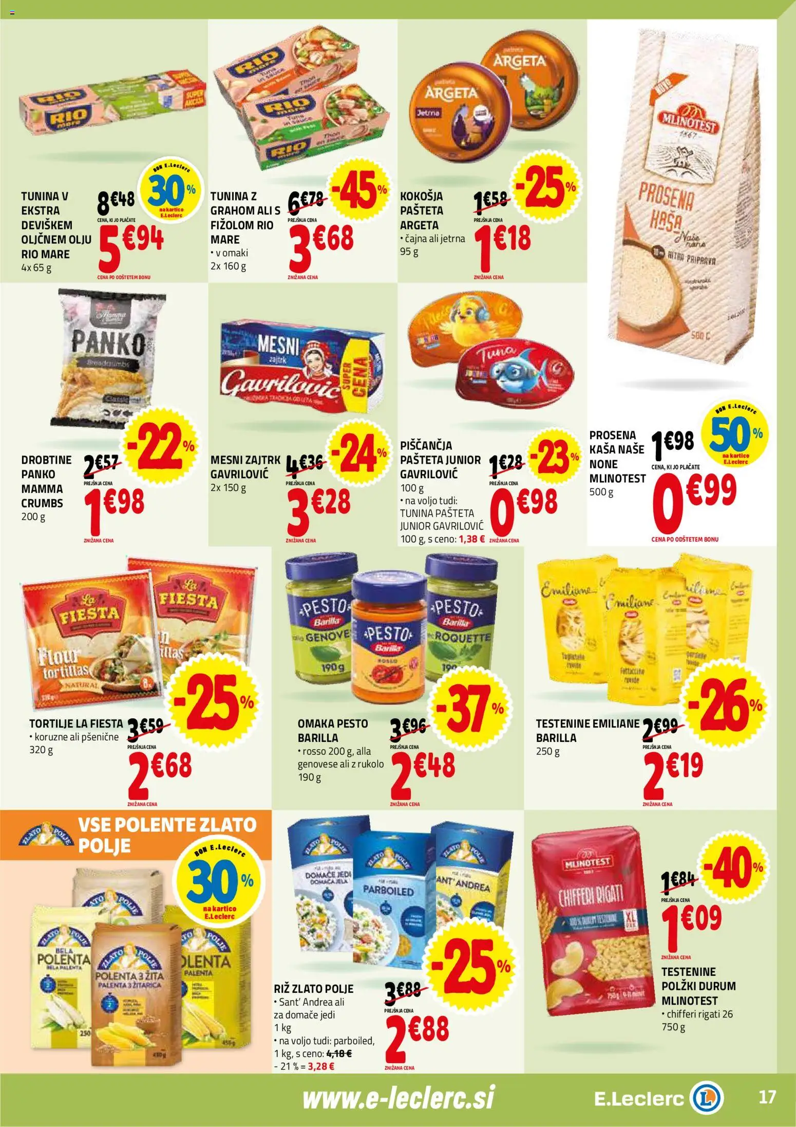 Novi E.leclerc katalog ponudbe – veljaven od 11.02.2026 | Stran: 17