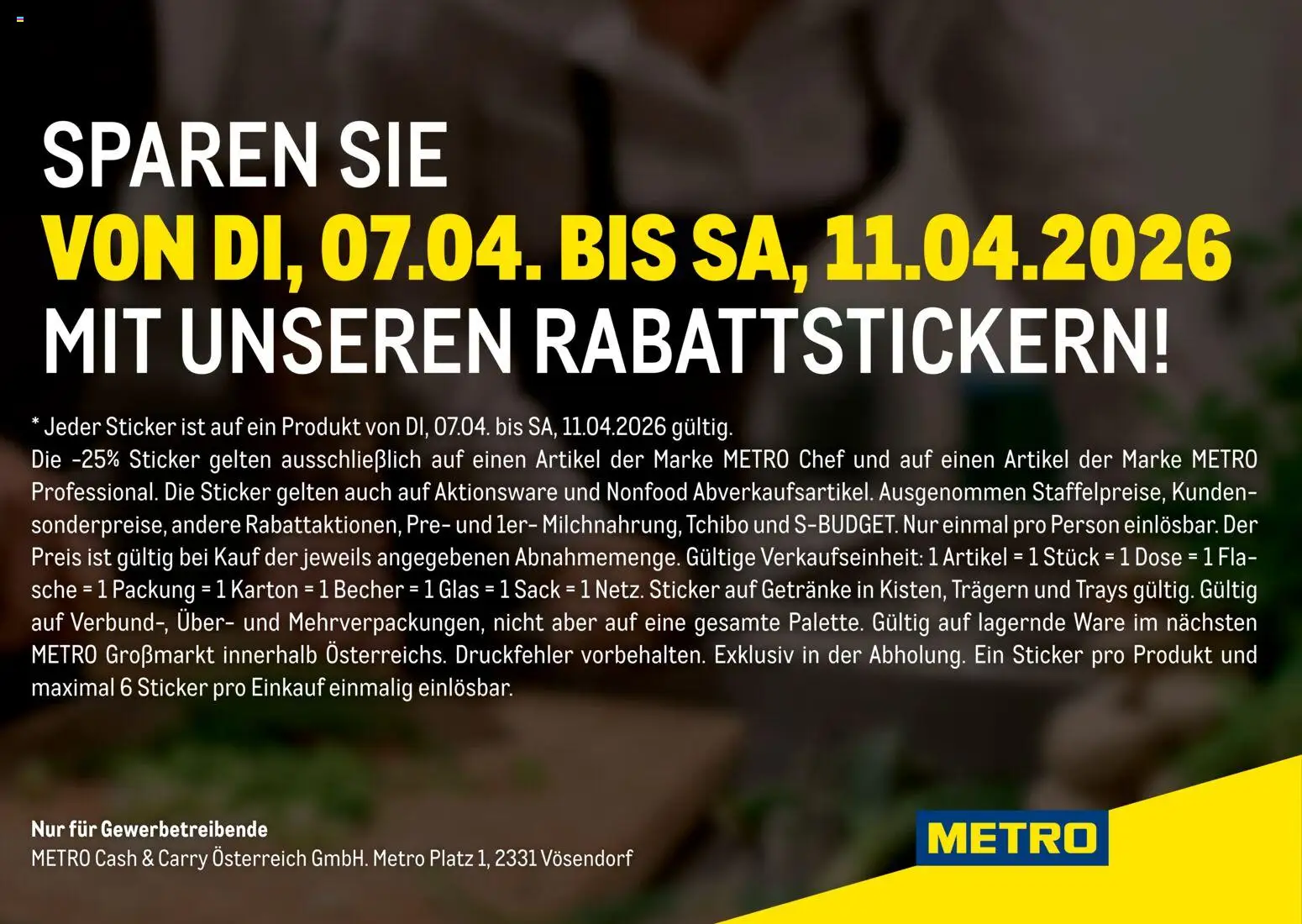 Metro Mit Jedem Sticker Sparen gültig ab 07.04.2026 | Seite: 2