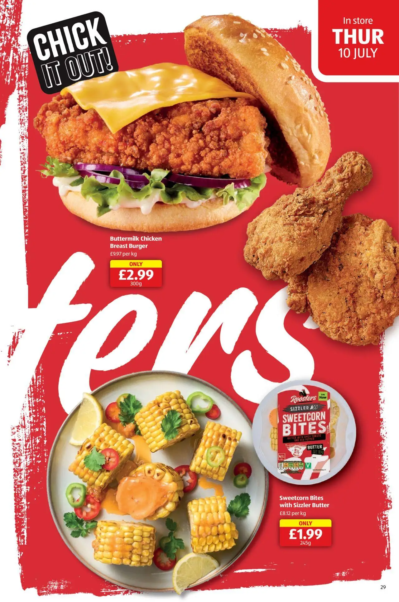  | Page: 29 | Products: Chicken, Chicken breast, Butter, Pepper