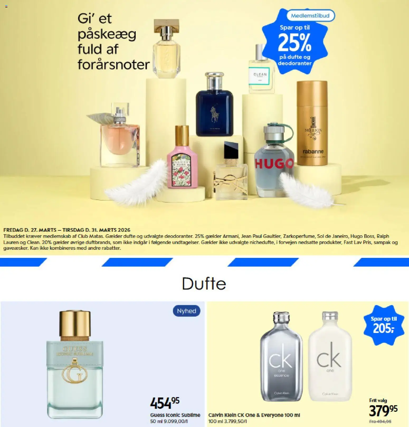 Matas tilbudsavis – gyldig fra 26.03.2026 | Side: 2 | Produkter: Søm