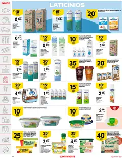 Pré-visualização MANTEIGA C/ SAL CONTINENTE CUVETE, Manteiga c/ sal Continente cuvete. EMB.: 250 G válido de 04.11.2025 | Página: 30