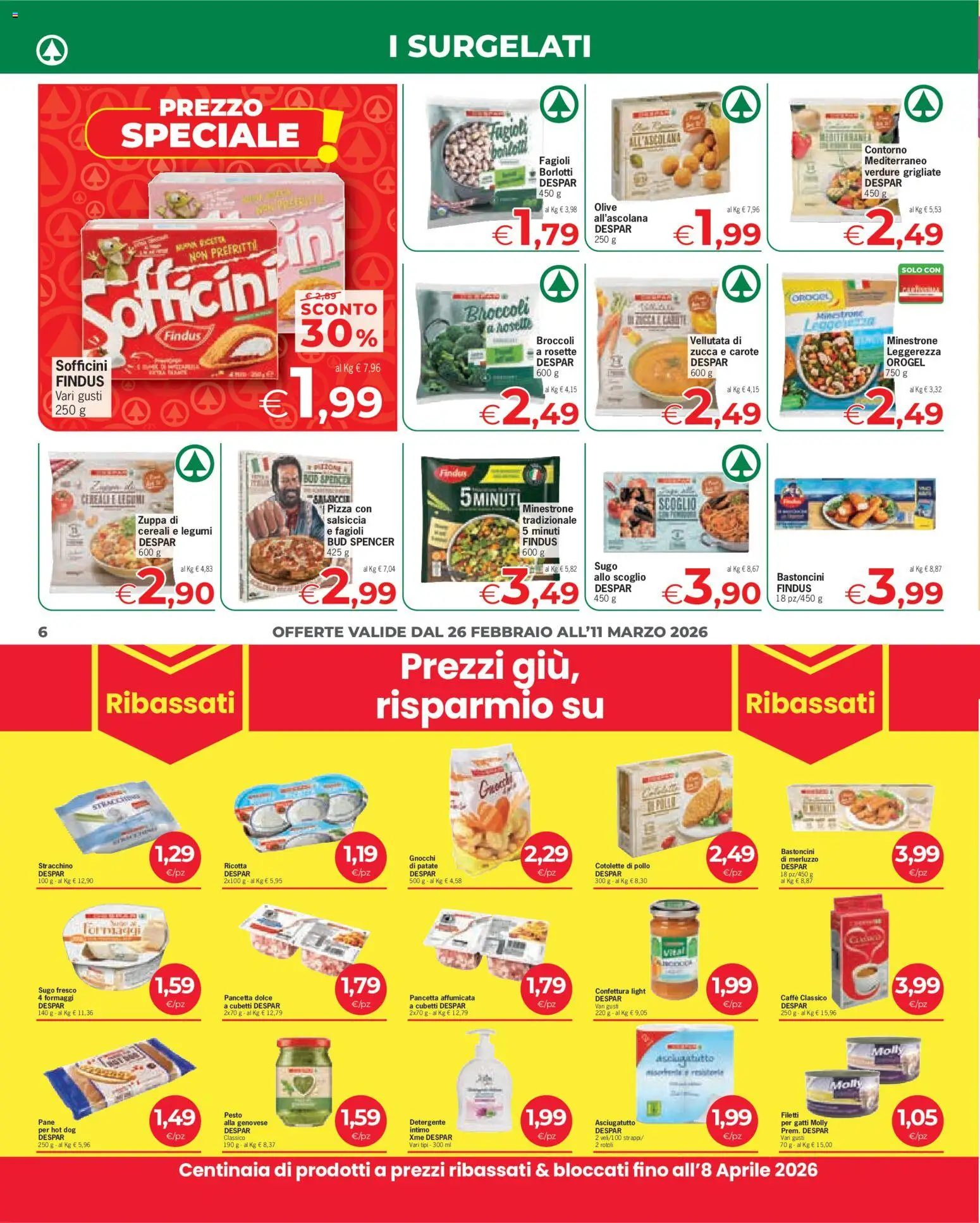 Volantino Despar del 26.02.2026 | Pagina: 6