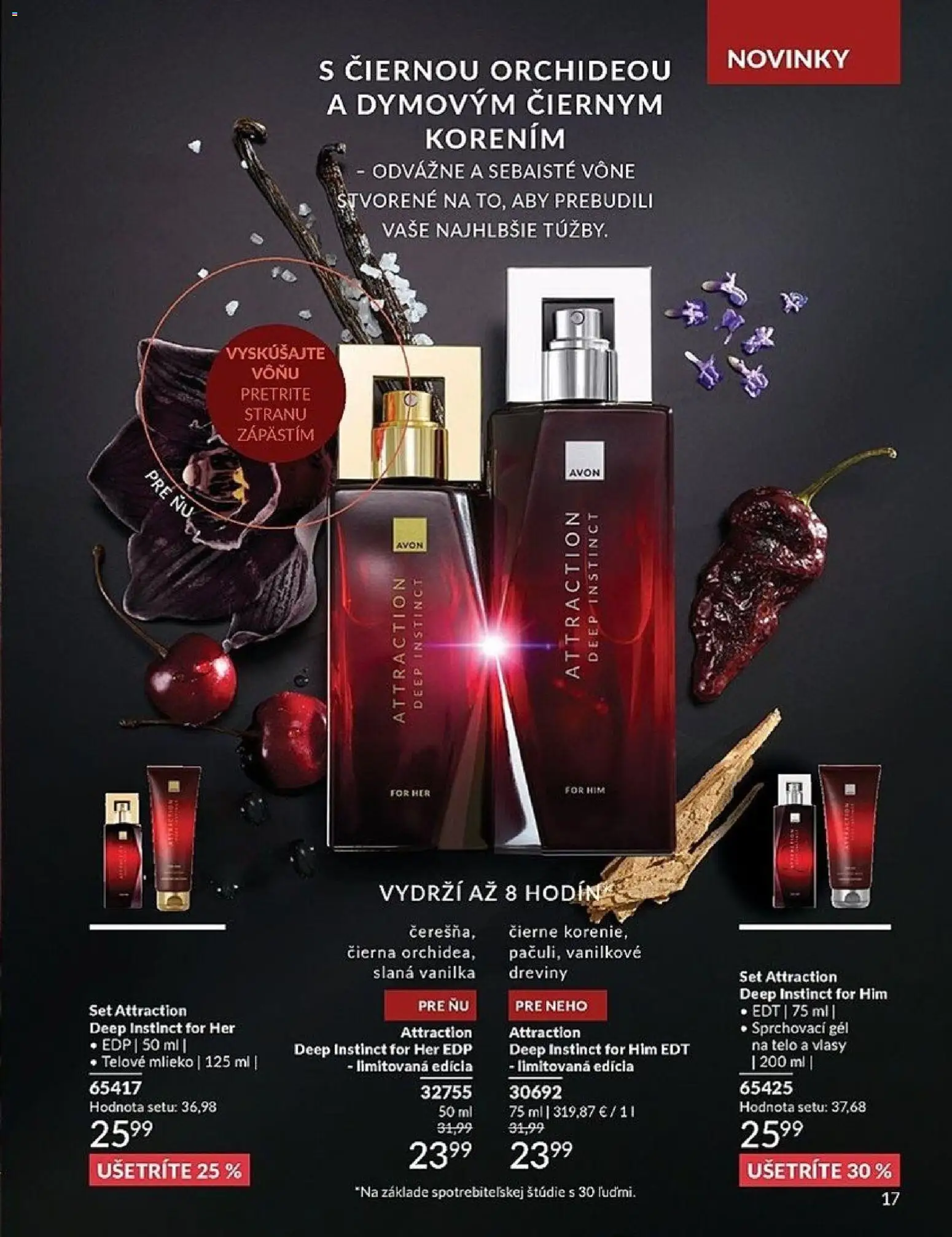 Nové Avon akcie – leták je platný od 01.02.2026 | Strana: 17 | Produkty: Mlieko, Telové mlieko