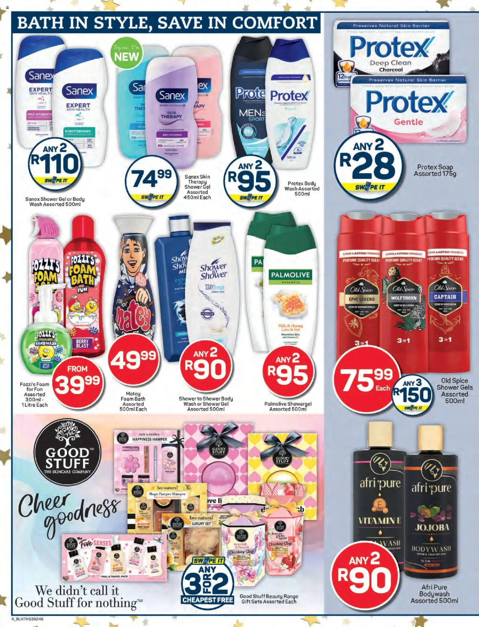 New Pick n Pay catalogue – valid from 15.12.2025 | Page: 4 | Products: Milk, Perfume, Bourbon, Foam