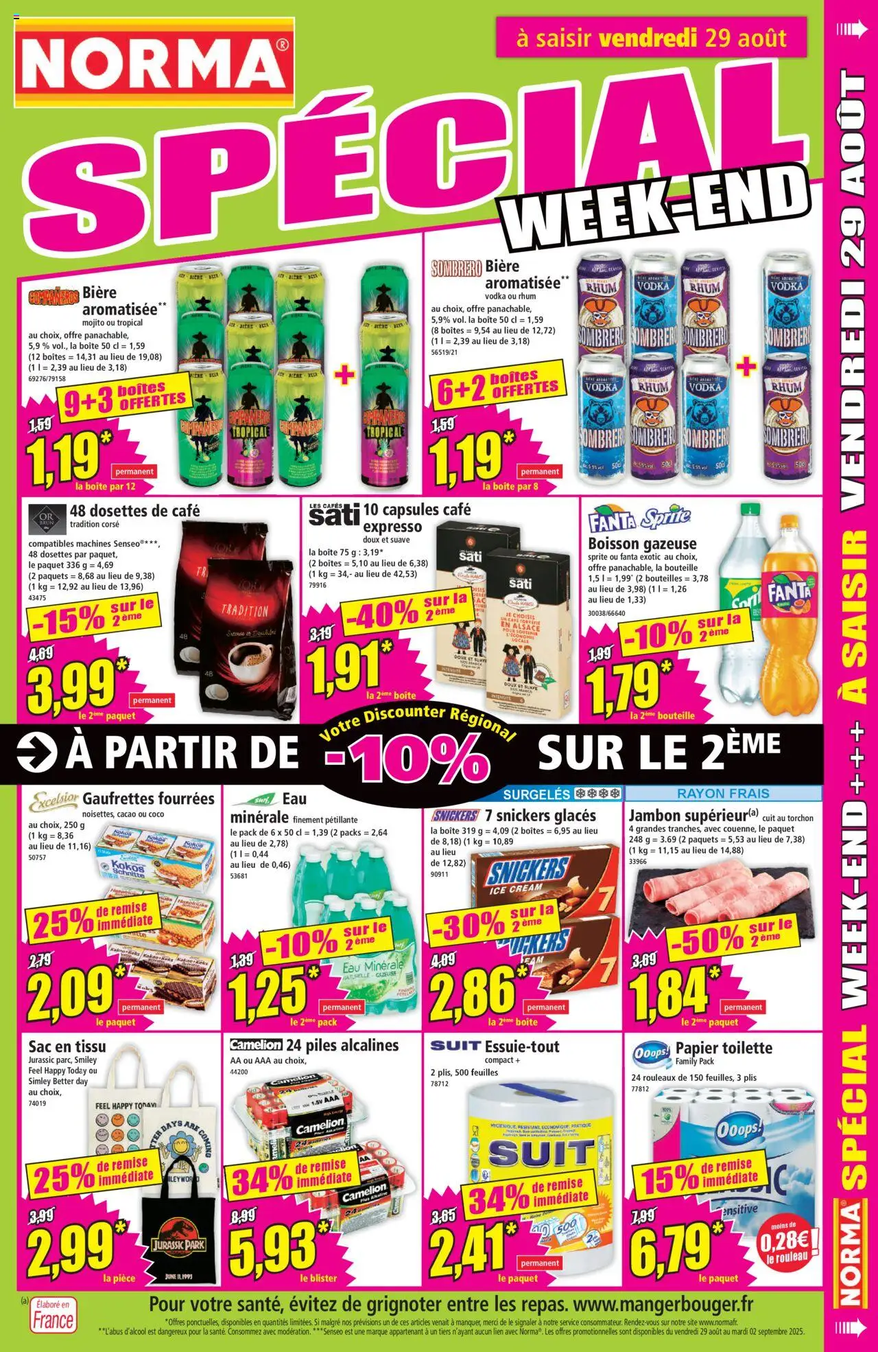 | Page: 11 | Produits: Vodka, Senseo, Rhum, Bière