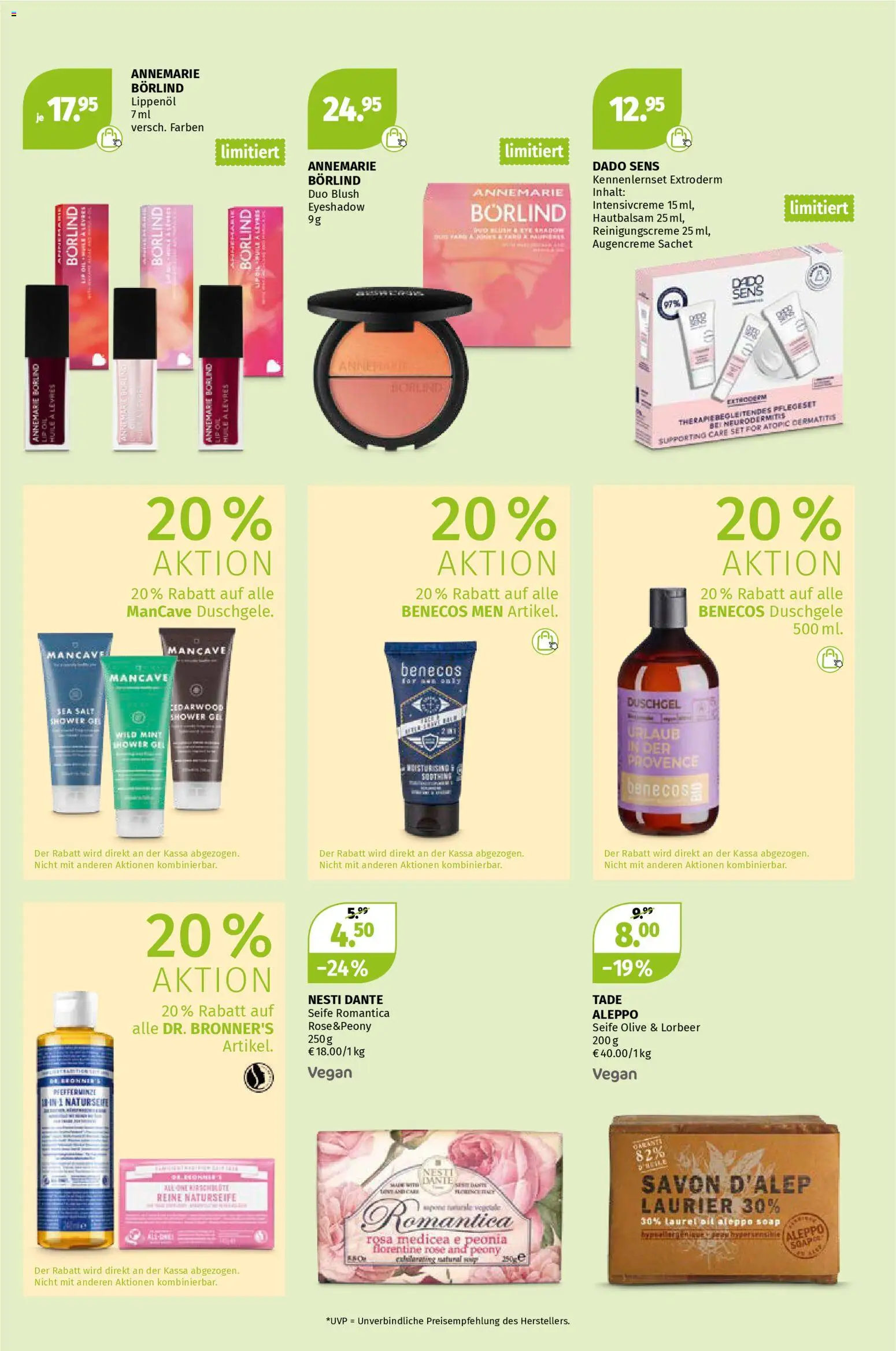 Müller Parfümerie Angebote gültig ab 27.04.2026 | Seite: 17 | Produkte: Seife, Duschgel