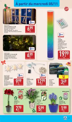 Aldi - Prévisualisation de Aldi catalogue semaine 45 valide à partir de 04.11.2025 | Page: 32 | Produits: Câble, Télécommande, Piles, Rideau