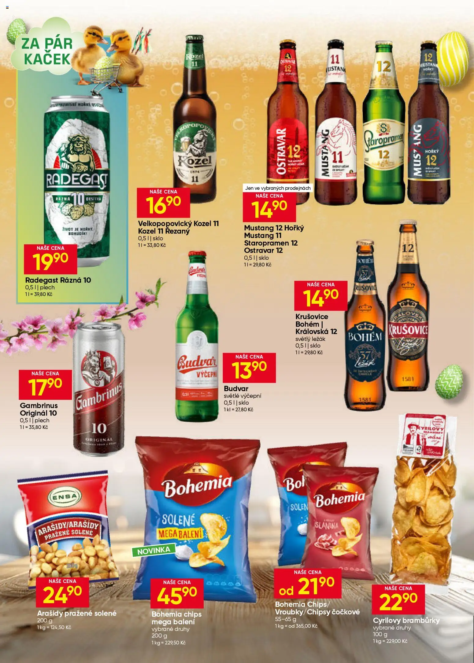 Hruška leták - Velikonoce od 01.04.2026 | Strana: 10