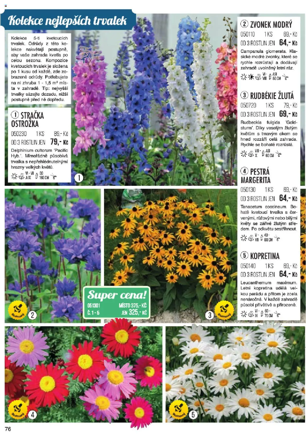Starkl katalog jaro 2024 od 06.01.2025 | Strana: 76 | Produkty: Zahrada, Miš, Zvonek, Hrozny
