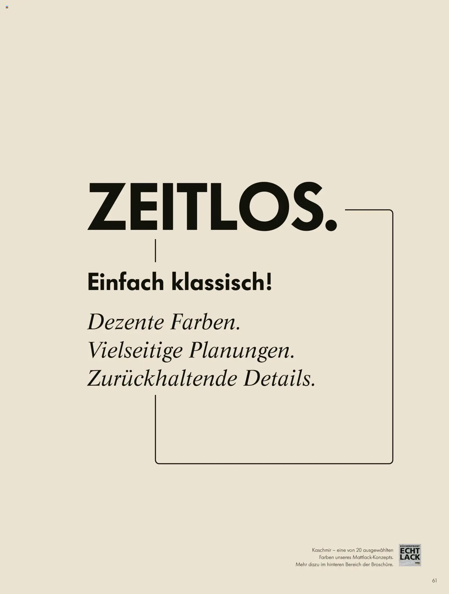 Ostermann Nolte Küchenprospekt 2026 – gültig ab 01.01.2026 | Seite: 61