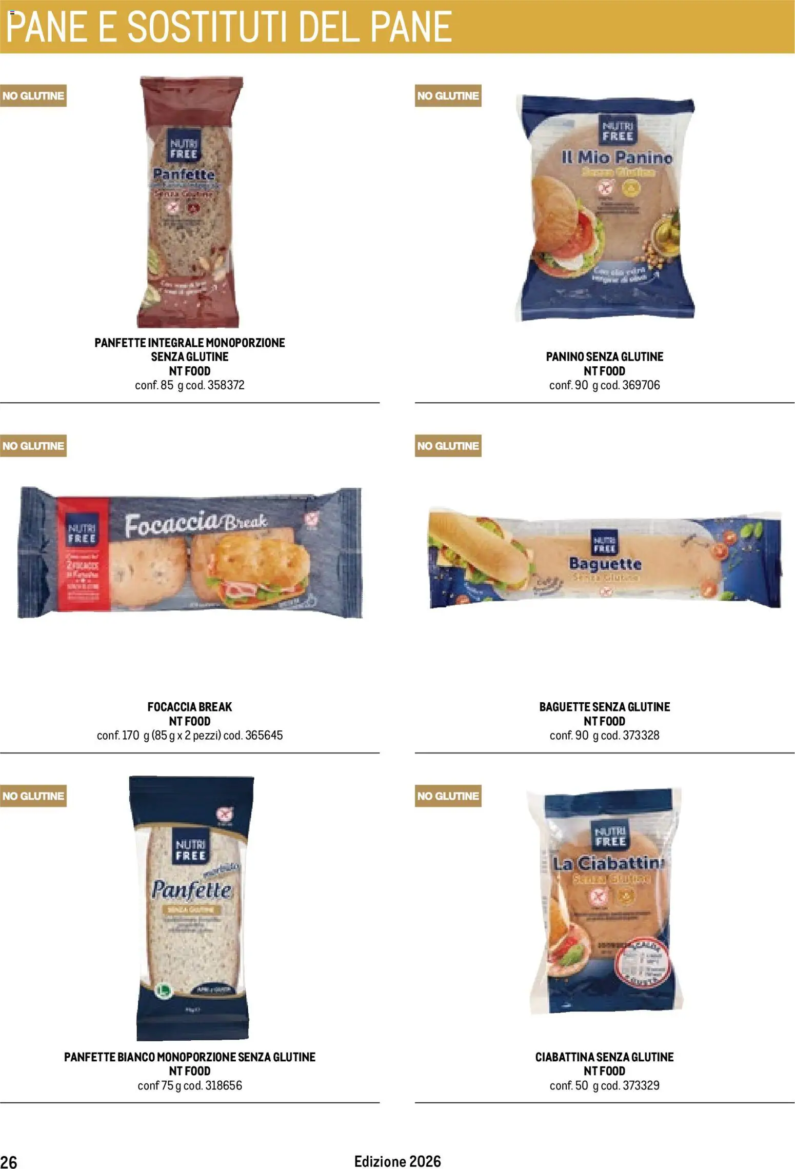 Volantino Metro del 17.10.2025 | Pagina: 26 | Prodotti: Pane, Focaccia