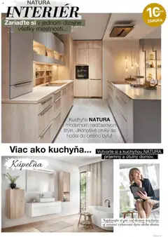 Kuchyňa NATURA, v modernom nadčasovom štýle. Jednotlivé prvky sa hodia do celého bytu! │ platný od 07.02.2025 | Strana: 20