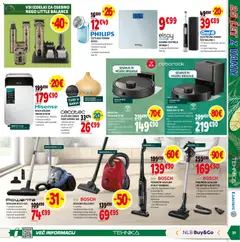 E.leclerc katalog akcije – veljaven od 17.12.2025 | Stran: 39 | Izdelki: Pohištvo, Navigacija, Krtaca, Oblacila