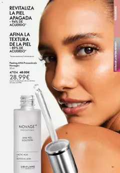 Vista previa Oriflame - Catálogo Campaña 14 válido desde el 08.10.2025 | Página: 91 | Productos: Peeling