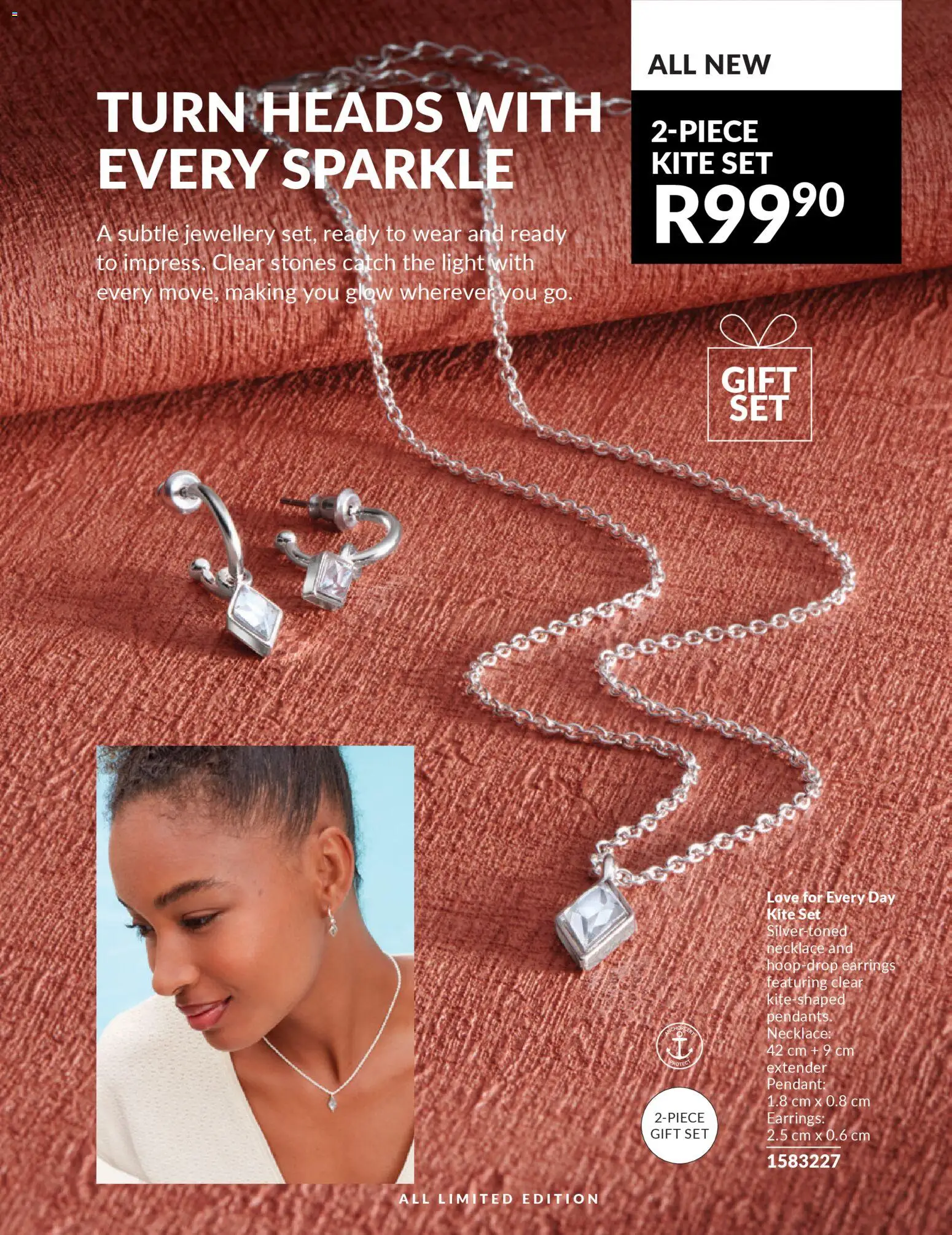 New Avon catalogue – valid from 01.03.2026 | Page: 119 | Products: Earrings, Light