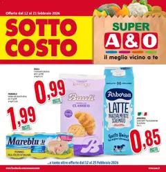 Anteprima del volantino Volantino A&O	 valido a partire dal 12.02.2026