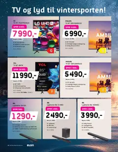 Forhåndsvisning av Elon kundeavis gyldig fra 26.01.2026 | Side: 10 | Produkter: Tv, Lyd, Kabel