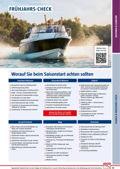 Bauhaus Nautic ab 01.01.2026 gültig | Seite: 69 | Produkte: Spiel, Batterie