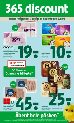 Coop 365 - Tilbudsavis gyldig fra 04.04.2026