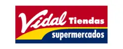 Logo de Vidal en la categoría Supermercados