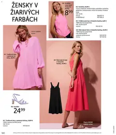 Bonprix leták platný od 31.03.2026 | Strana: 20 | Produkty: Šaty, Sandále, Šľapky