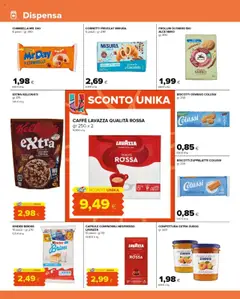 Volantino Tigre del 15.09.2025 | Pagina: 10 | Prodotti: Ciambelle, Uova, Lavazza, Frollini