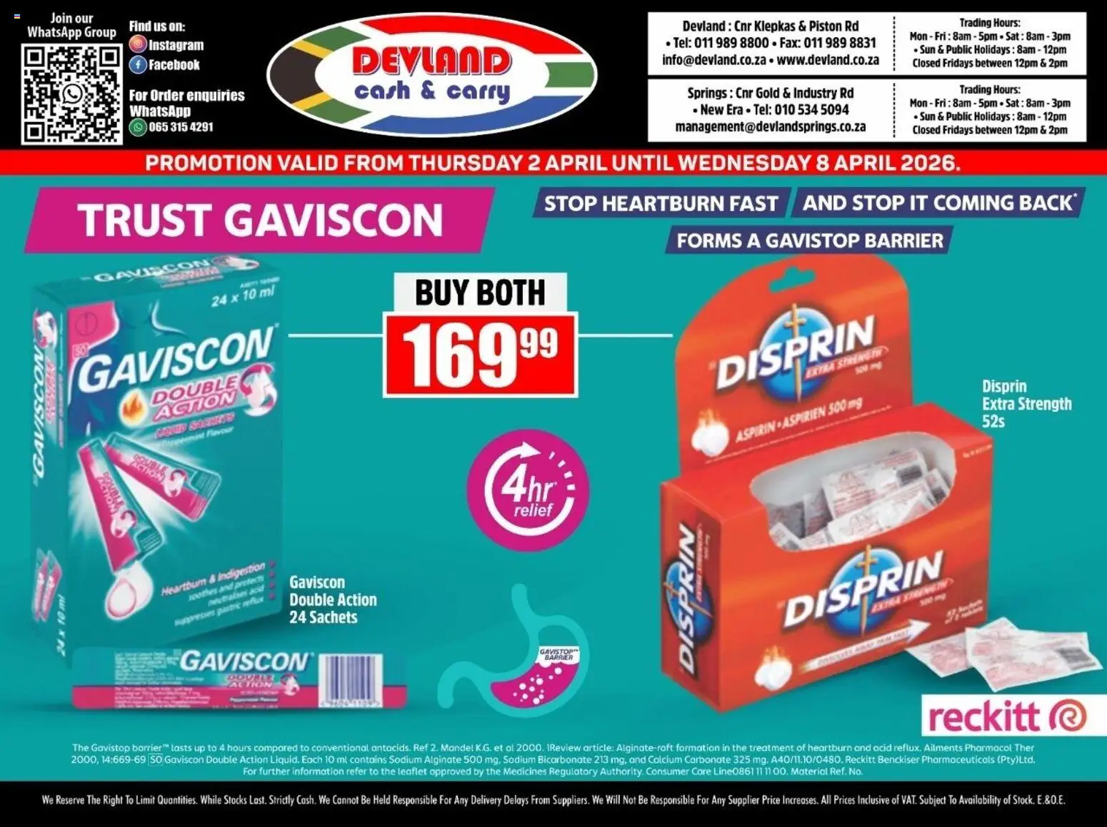 New Devland catalogue – valid from 02.04.2026 | Page: 3
