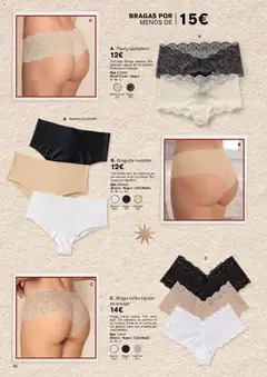 Vista previa Leonisa folleto válido desde el 01.11.2025 | Página: 48 | Productos: Bragas, Café, Braga