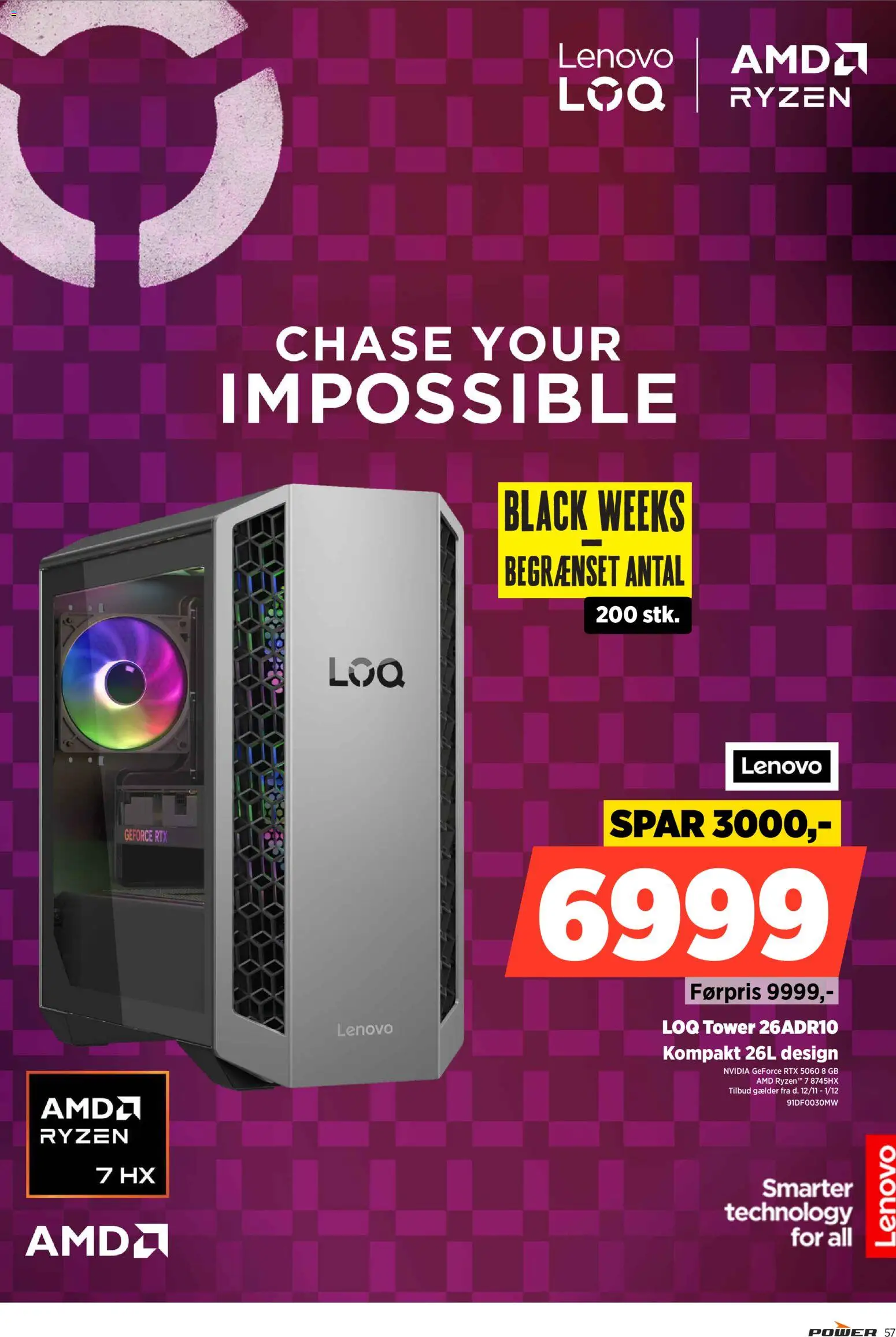 Power tilbudsavis – gyldig fra 12.11.2025 | Side: 57
