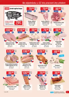 Astur & Qanto leták - Velkoobchod fresh 08/2025 od 01.08.2025 | Strana: 9