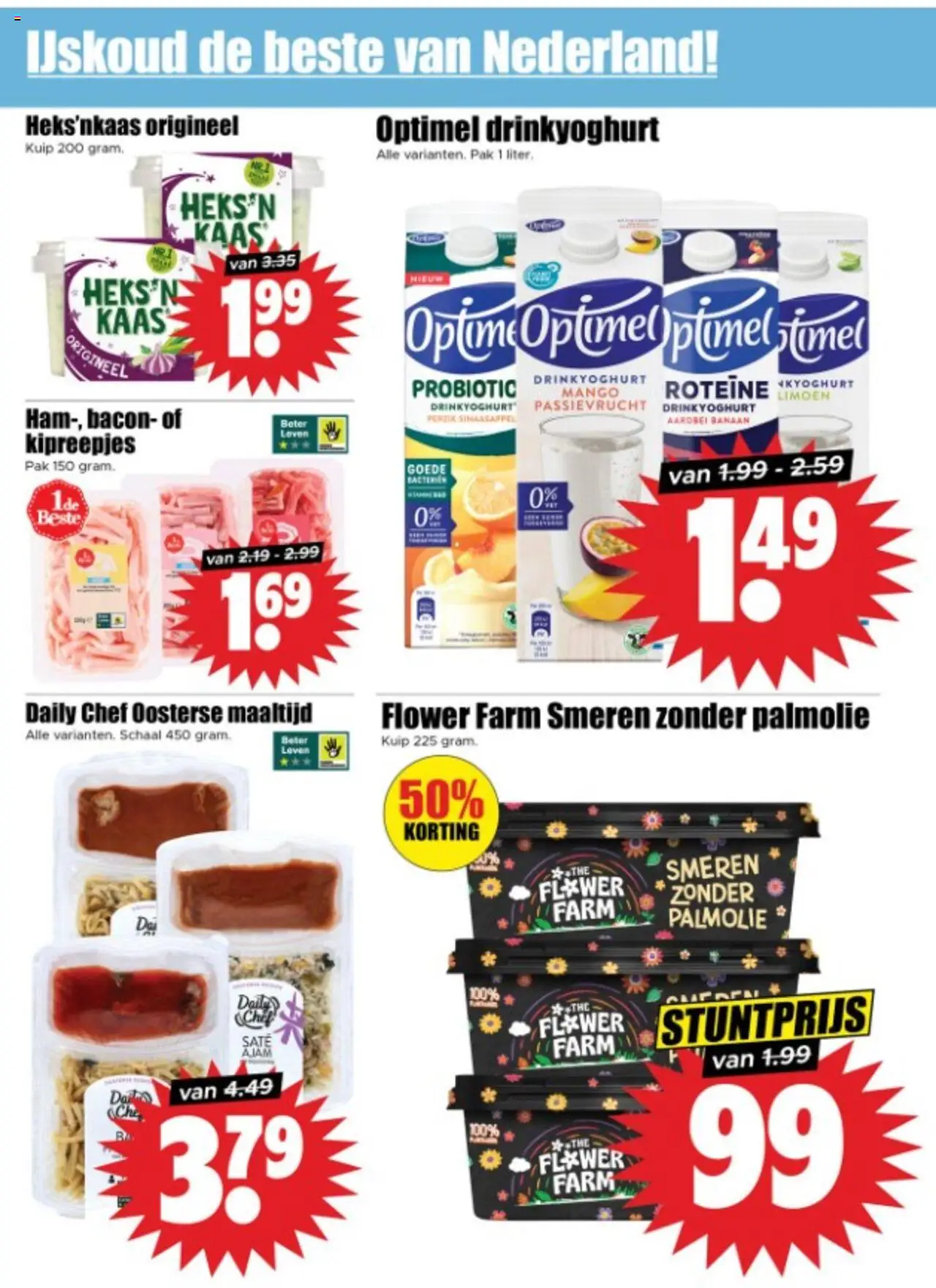  | Pagina: 12 | Producten: Kaas, Bacon, Mango, Aardbei