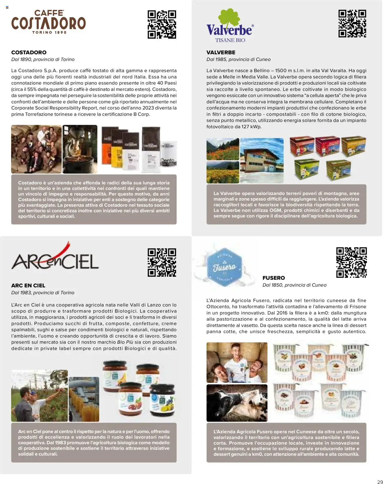 Volantino COOP del 02.10.2025 | Pagina: 29 | Prodotti: Caffè, Panna, Latte
