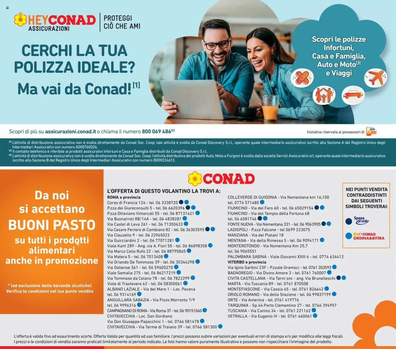 Volantino Conad del 27.08.2025 | Pagina: 23