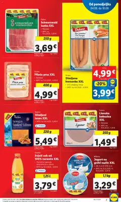 Lidl katalog | vrijedi od 04.08.2025 | Stranica: 7