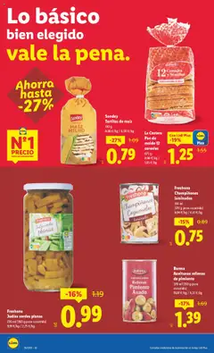 La Cestera Pan de molde 12 cereales, 675 g Pan de molde 12 cereales │ válido desde el 22.09.2025 | Página: 4